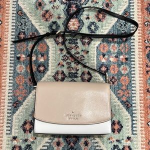 Kate spade colorblock crossbody bag
